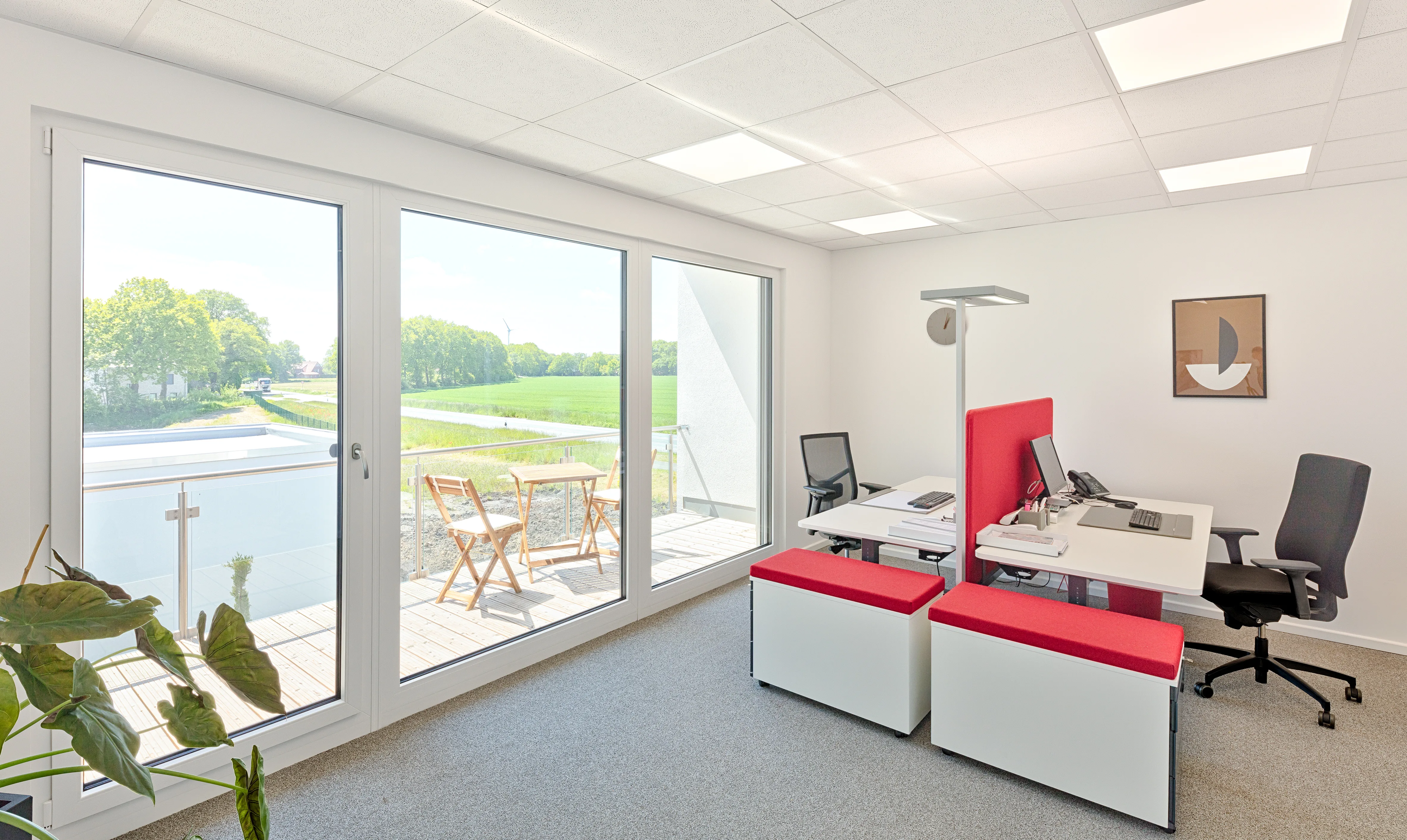 Buerogebaeude in Wettringen von Meisterstueck Haus Bueroraum 2