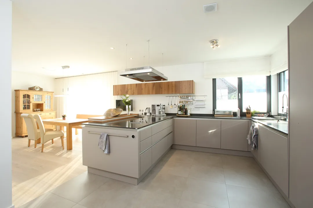 Smart Home in Hessen von Meisterstueck Haus Kueche