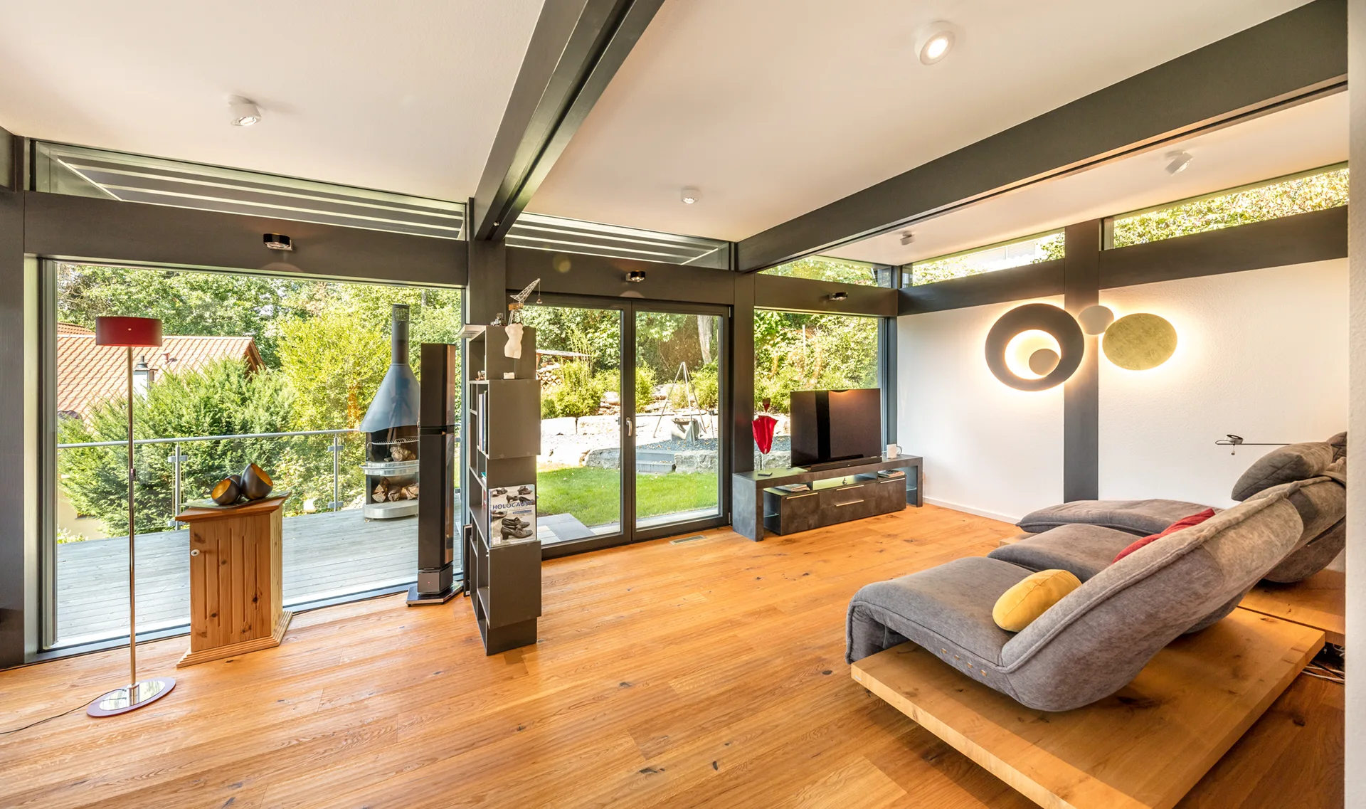 Aesthetik am Hang 24.18.044 von Meisterstueck Haus Wohnzimmer