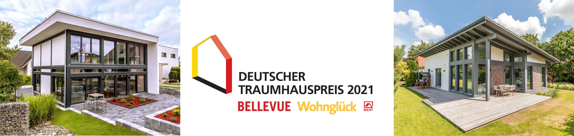Zweimal Silber beim Deutschen Traumhauspreis 2021 Zweimal Silber beim Deutschen Traumhauspreis 2021